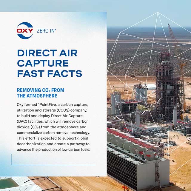 1PointFive Direct Air Capture Fast Facts Cover